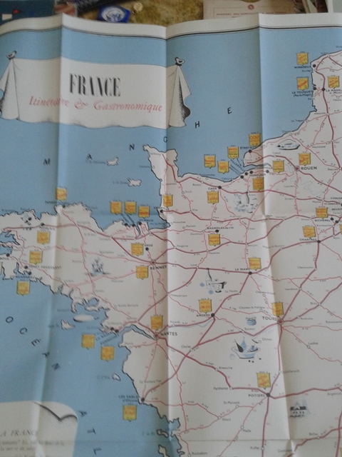 Depliant/opuscolo.france . vintage guida turistica