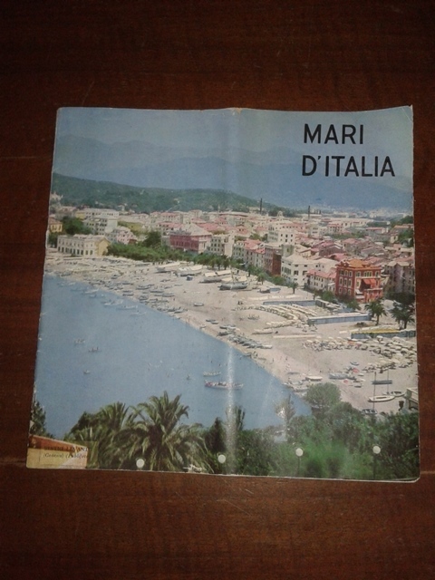Depliant/opuscolo.mari d'italia. sestri levante.guida turistica vintage