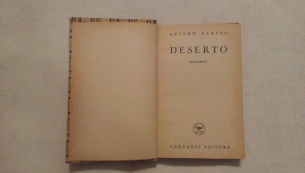Deserto - Arturo Zanuso