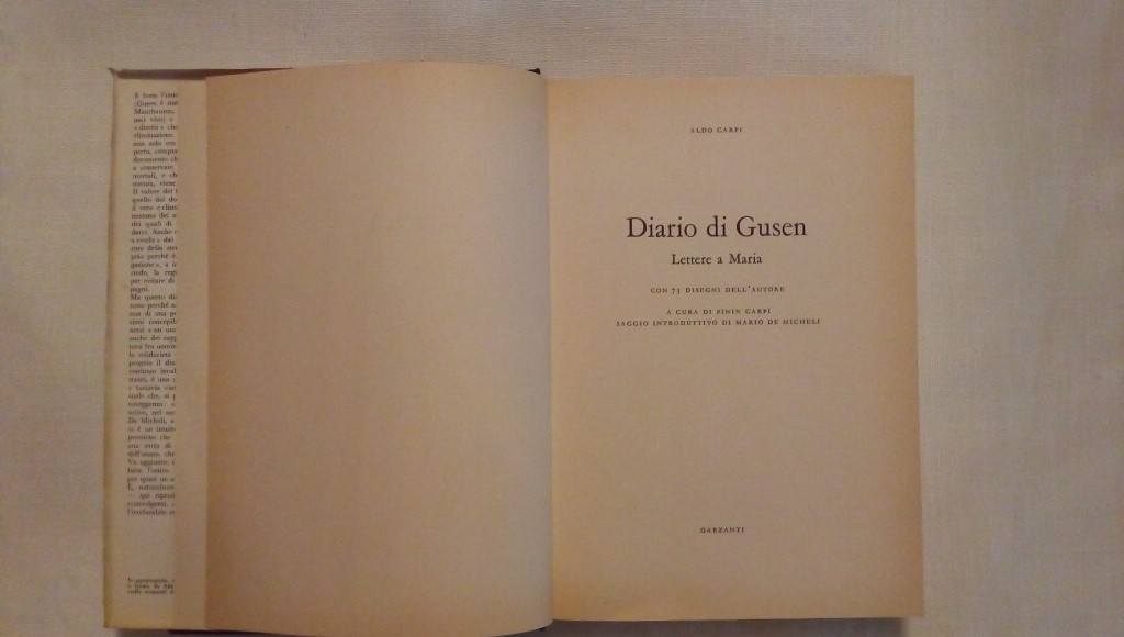Diario di Gusen - Aldo Carpi 1971