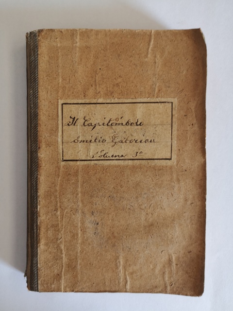 Il capitombolo dell'impero di Napoleone III Emilio Gaboriau Volume terzo Sonzogno 1872