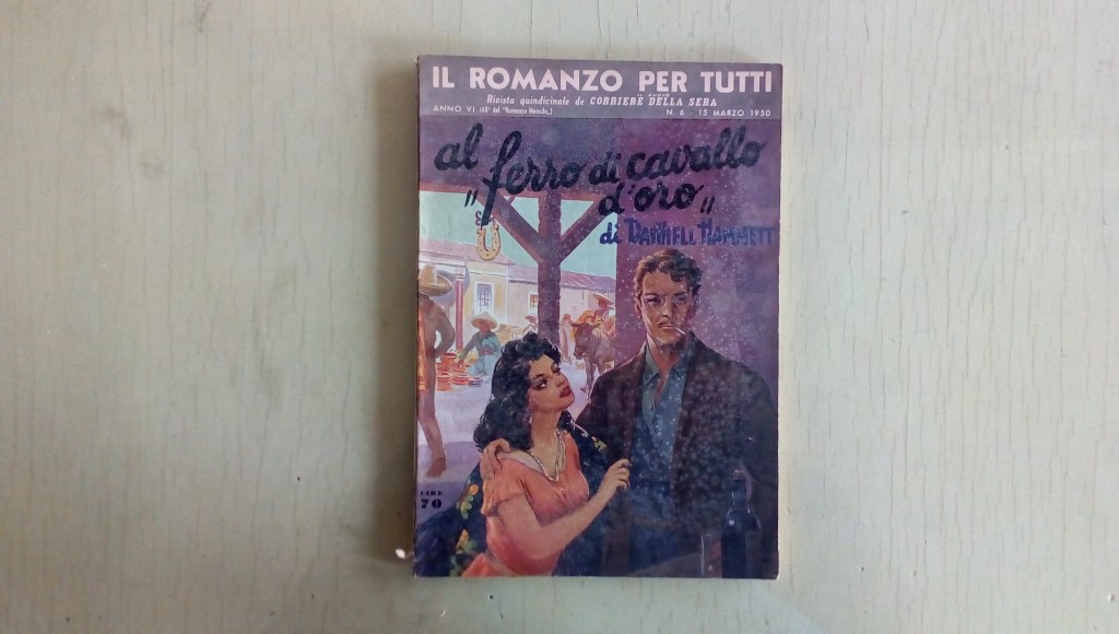 Il romanzo mensile/al ferro di cavallo d'oro  1950