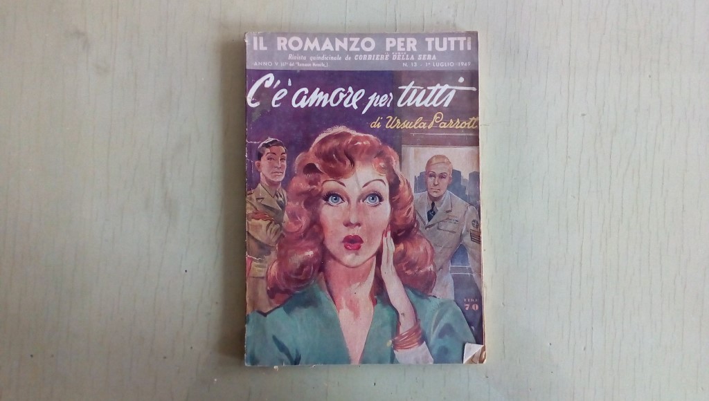 Il romanzo mensile/c'è amore per tutti   1949