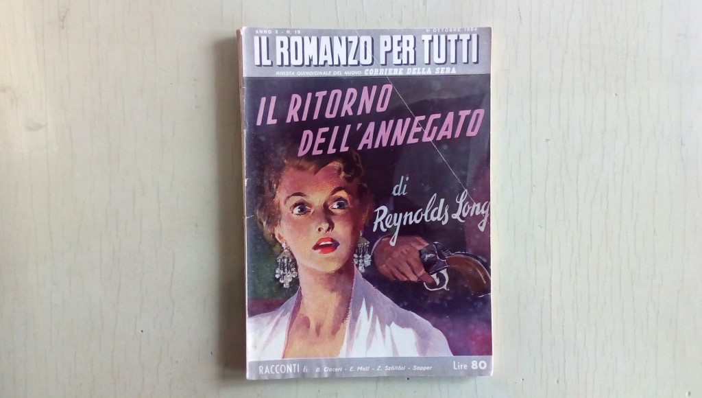 Il romanzo mensile/il ritorno dell' annegato