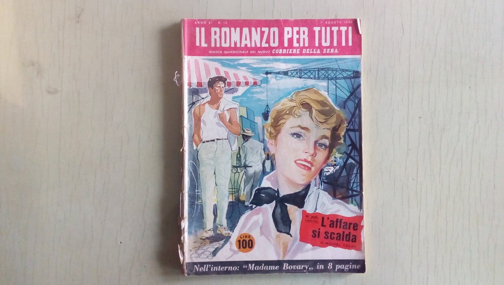 Il romanzo mensile/l' affare si scalda