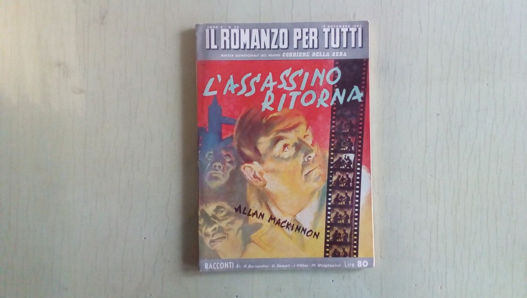 Il romanzo mensile/l' assassino ritorna 1954