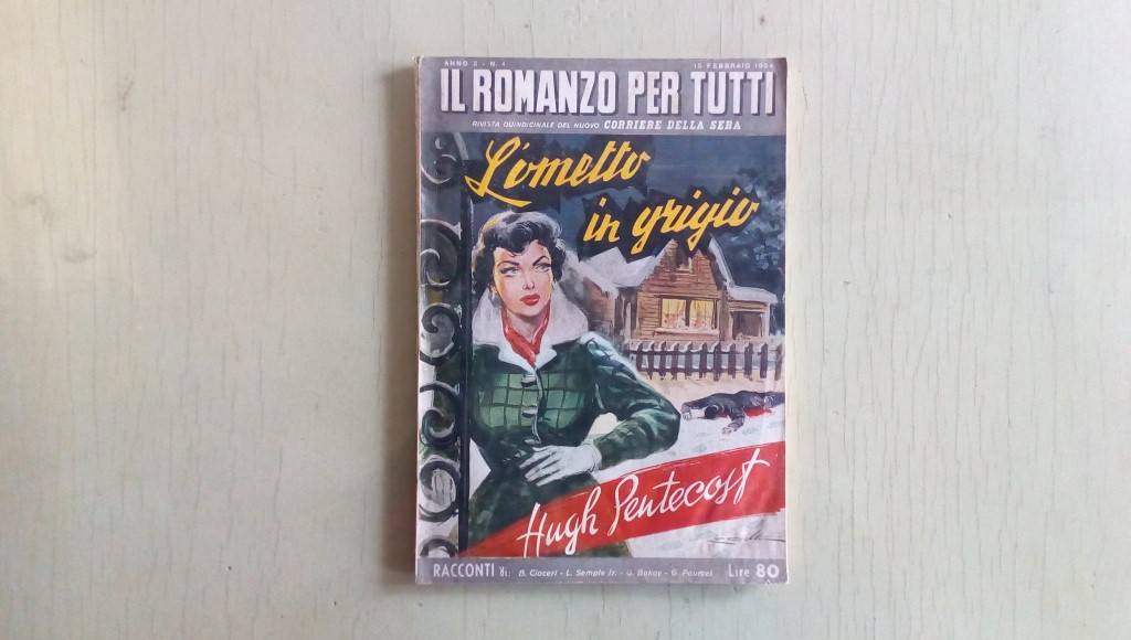 Il romanzo mensile/l' ometto in grigio