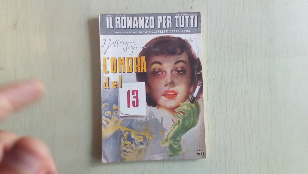 Il romanzo mensile/l'ombra del 13