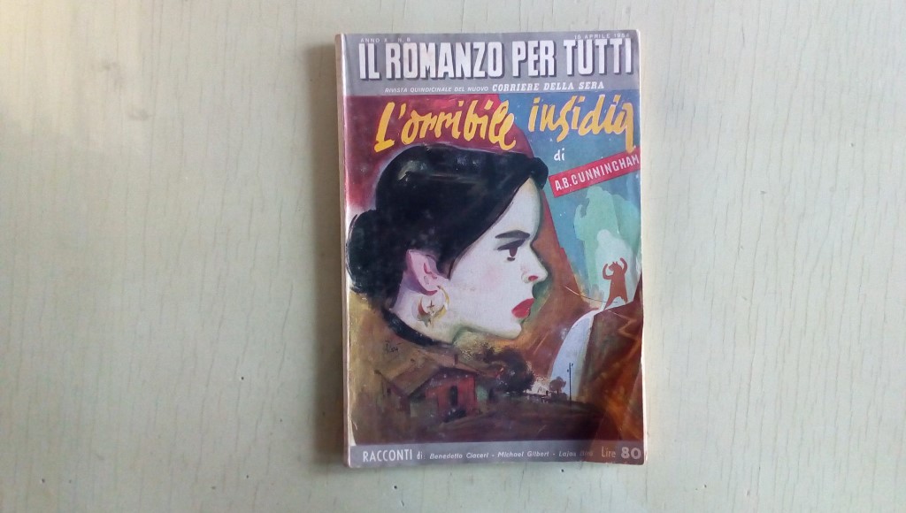 Il romanzo mensile/l'orribile insidia