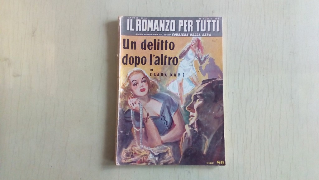 Il romanzo mensile/un delitto dopo l'altro