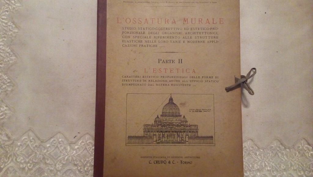 L'ossatura murale - G.B. Milani - C.Crudo & C. Torino 1920 Parte I II III
