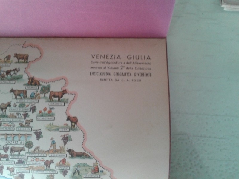 Libretto/ Opuscolo DALL' ALTO TARVISIO AL VERDE FRIULI