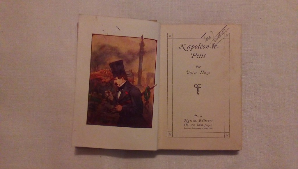 Napoleon le petit - Vicotr Hugo
