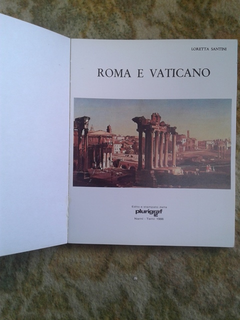 Nuova guida a colori Roma e Vaticano - 1986