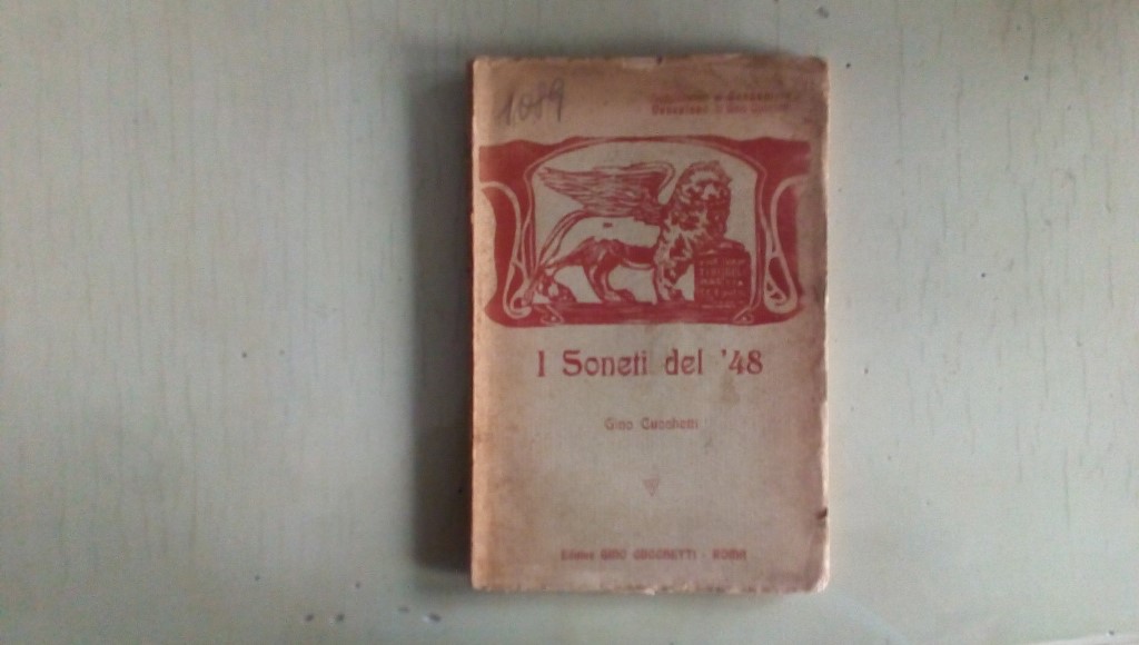 Opera/ I Soneti del '48