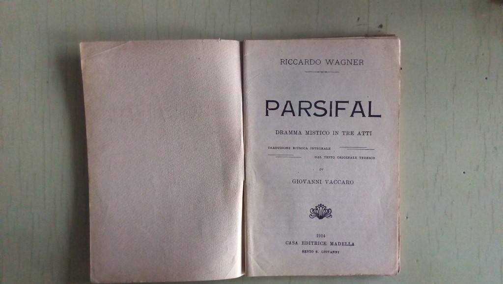 Opera/ Parsifal 