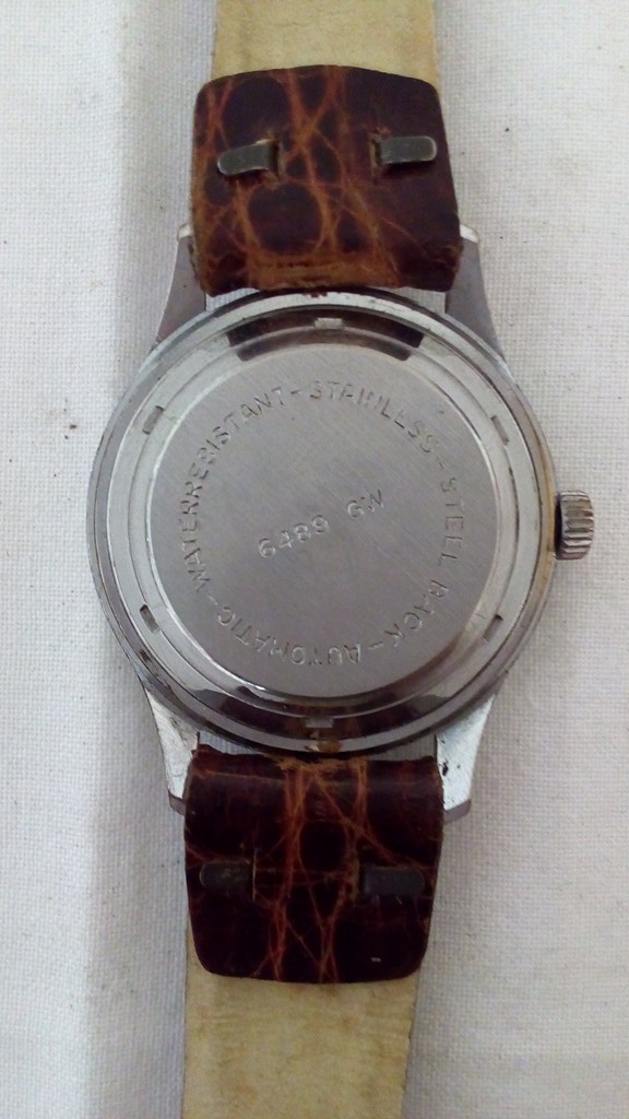 Orologio automatico testudo incabloc vintage