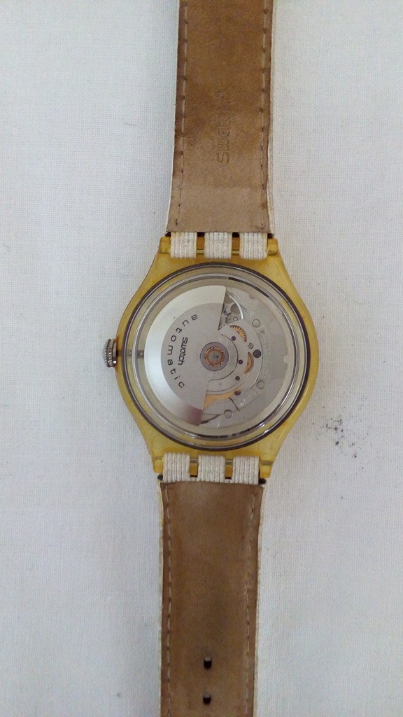 Orologio swatch vintage automatico