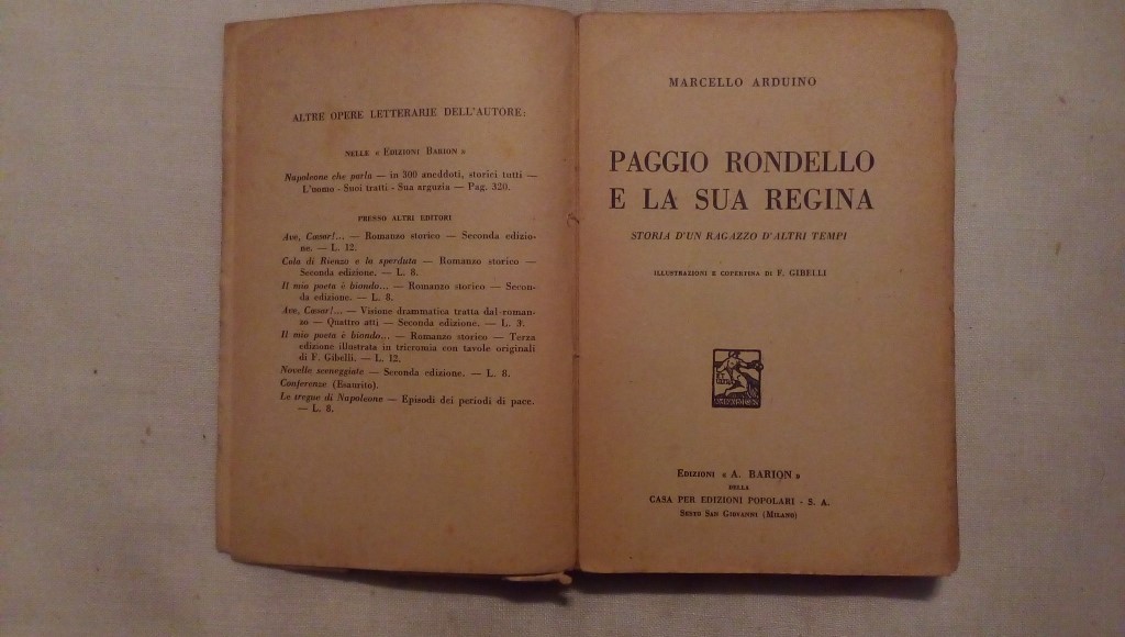 Paggio rondello e la sua regina - Marcello Arduino A. Barion