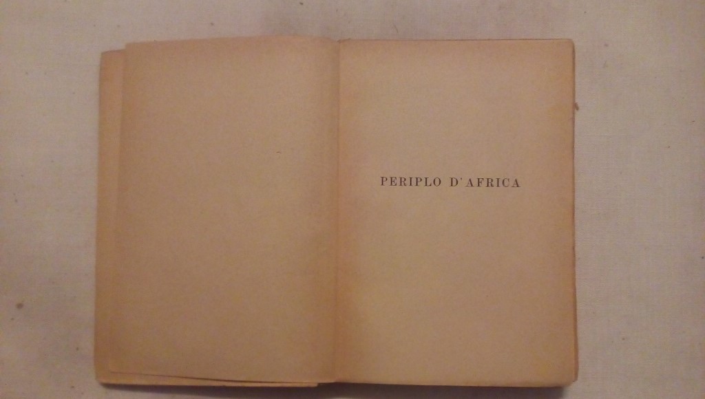 Periplo D'Africa - Alberto Fieschi Campitelli editore 1930