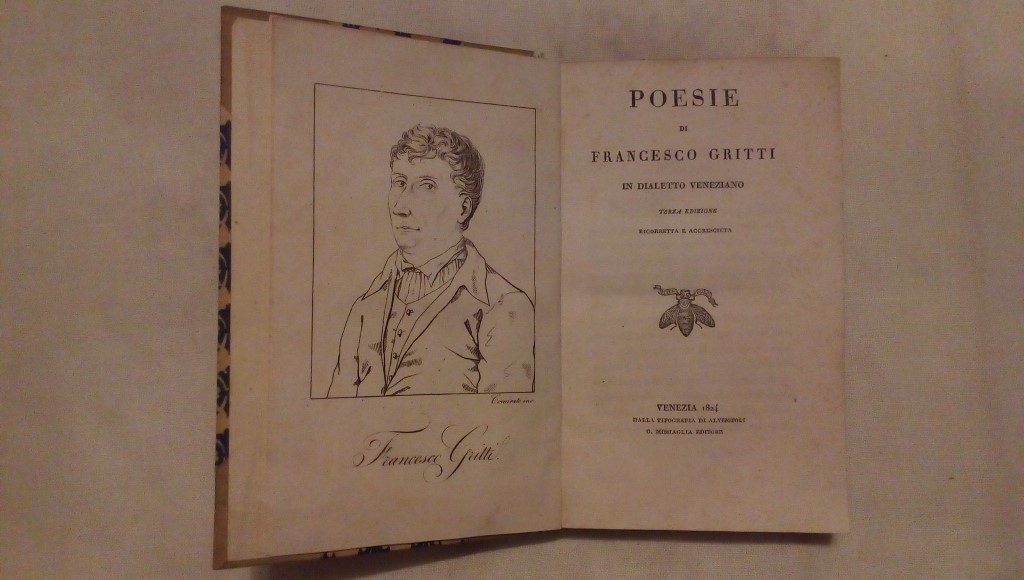 Poesie di Francesco Gritti 1824