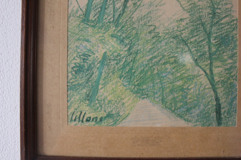 Pastello su carta Umberto Lilloni 20,5x25h