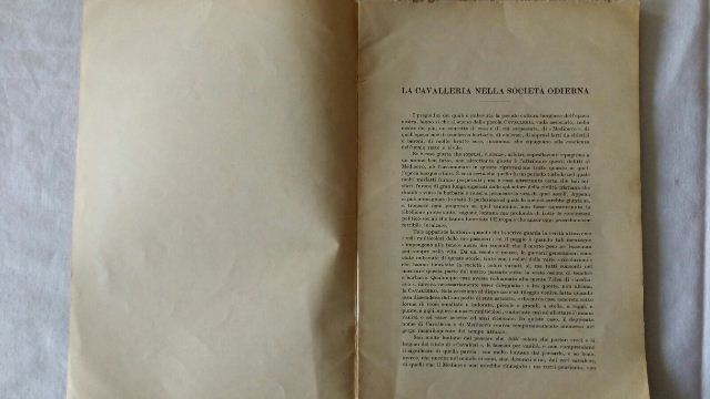 Rivista del collegio araldico. (rivista araldica) vintage 1940