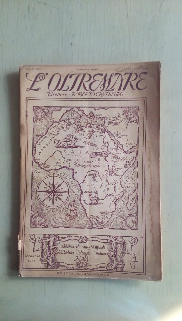 rivista/ L'OLTREMARE anno 2  n 1