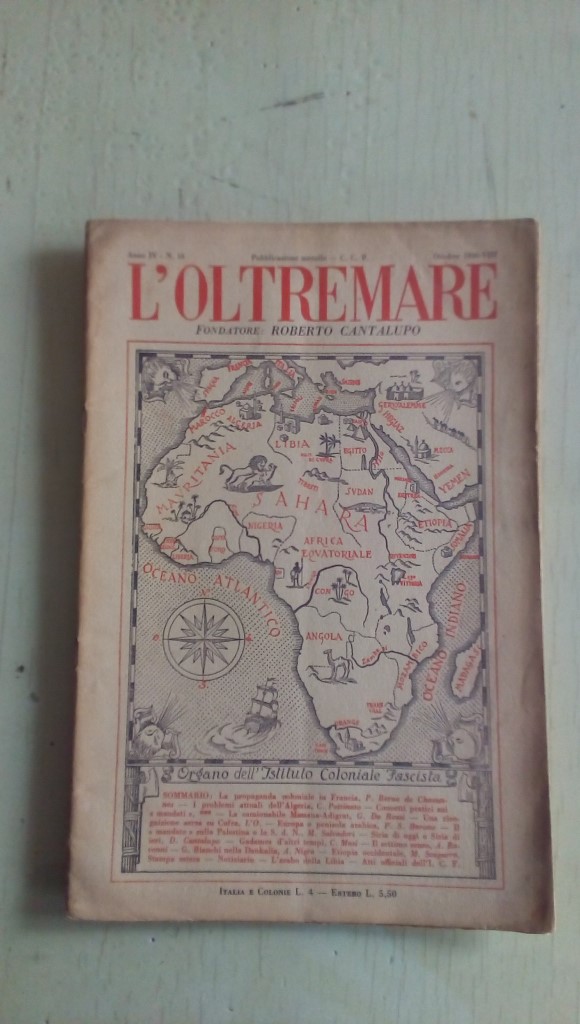 rivista/ L'OLTREMARE anno 4  n 10