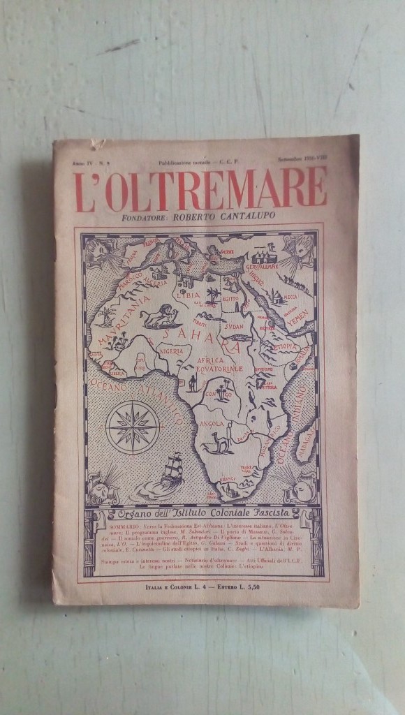 rivista/ L'OLTREMARE anno 4  n 9