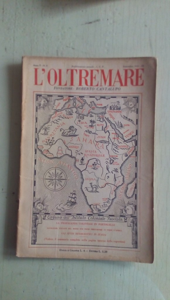 rivista/ L'OLTREMARE anno 5 n 9