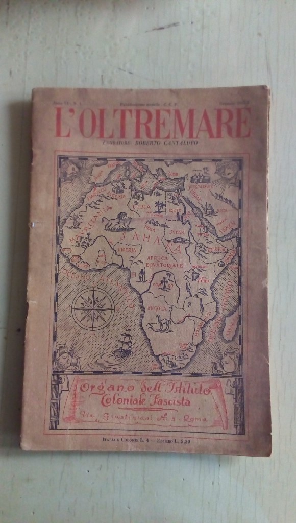 rivista/ L'OLTREMARE anno 6  n 1