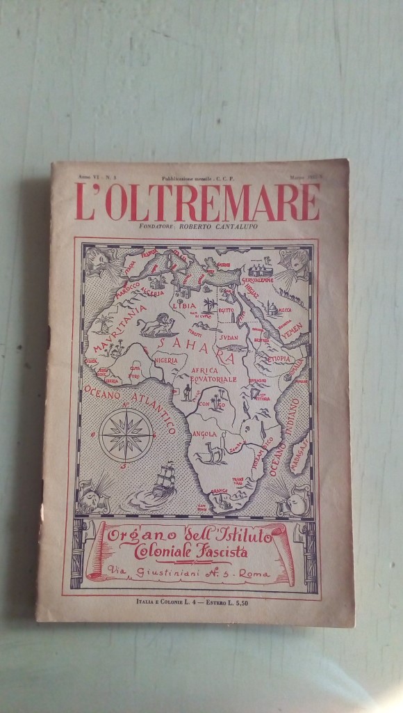 rivista/ L'OLTREMARE anno 6  n 3