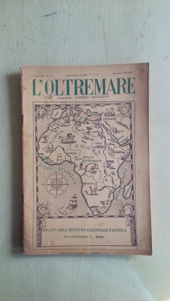 rivista/ L'OLTREMARE anno 8  n 12