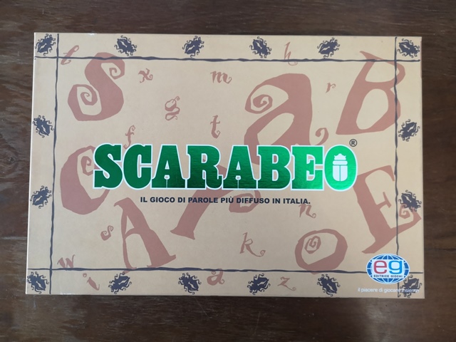 Scarabeo - Eg editrice giochi giochi da tavolo da collezione antichi