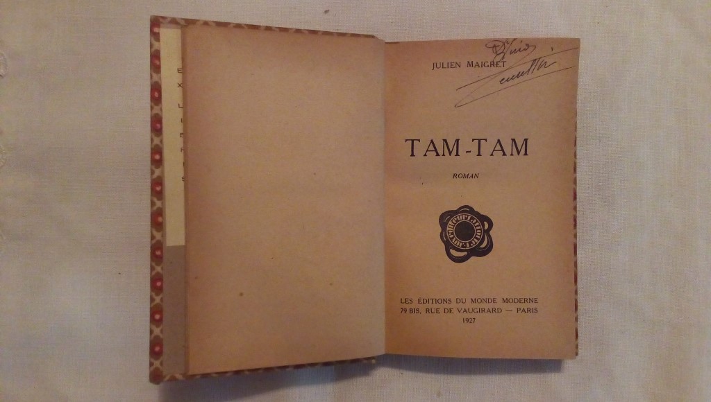 Tam Tam - Julien Maigret 1927