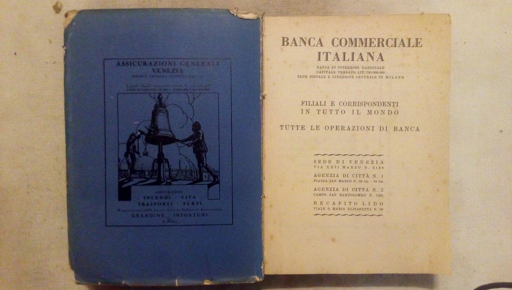 XXI biennale - Venezia 1938 catalogo XXI edizione biennale d'arte internazionale 1938